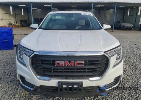 2023 GMC Terrain Sle from USA, damaged, VIN 3GKALTEG6PL238178